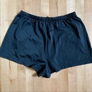 NWT Black Swim shorts
